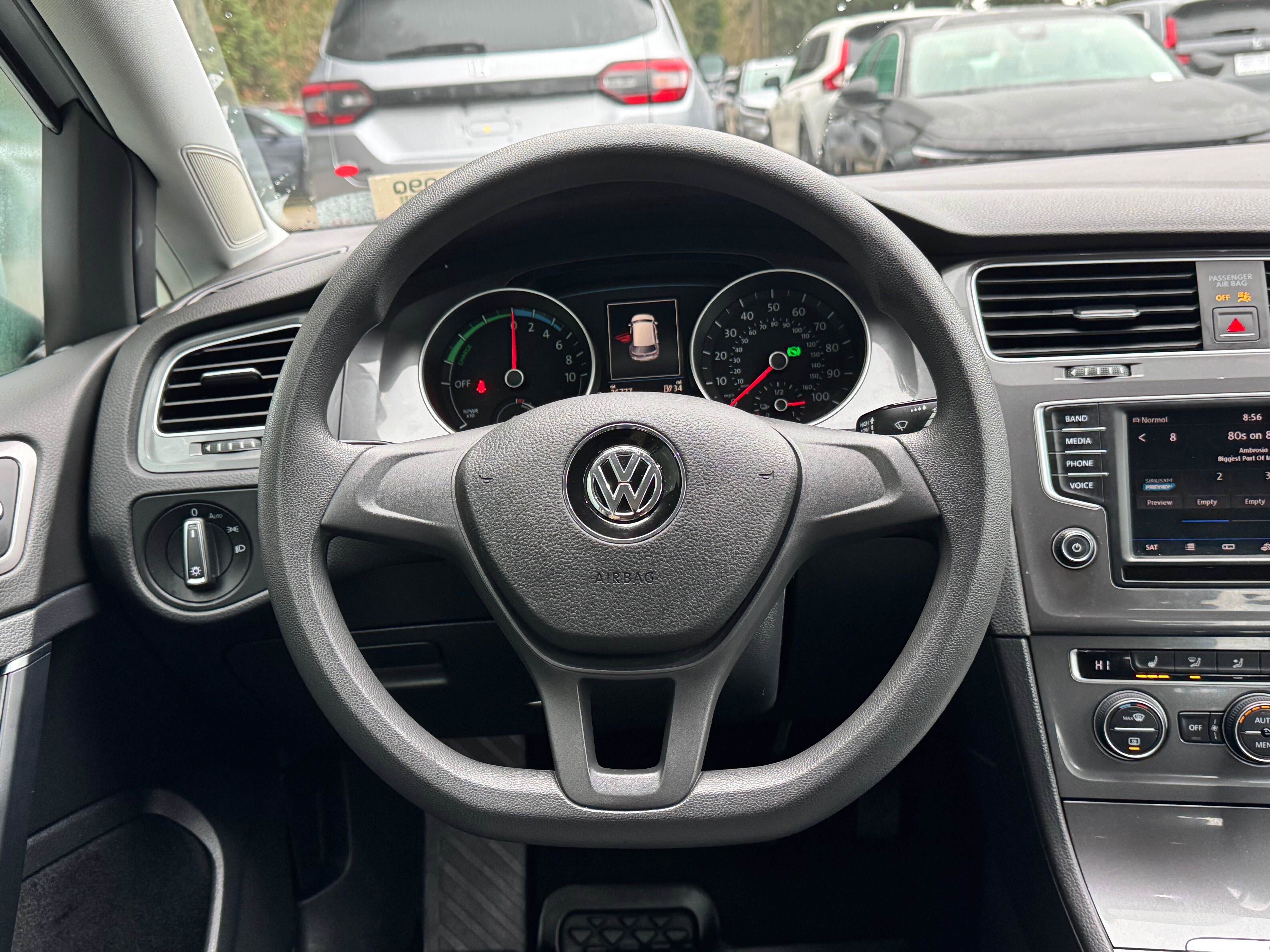 2016 Volkswagen e-Golf SE