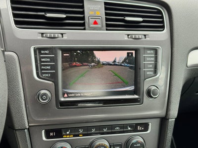 2016 Volkswagen e-Golf SE