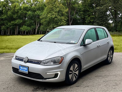 2016 Volkswagen e-Golf SE