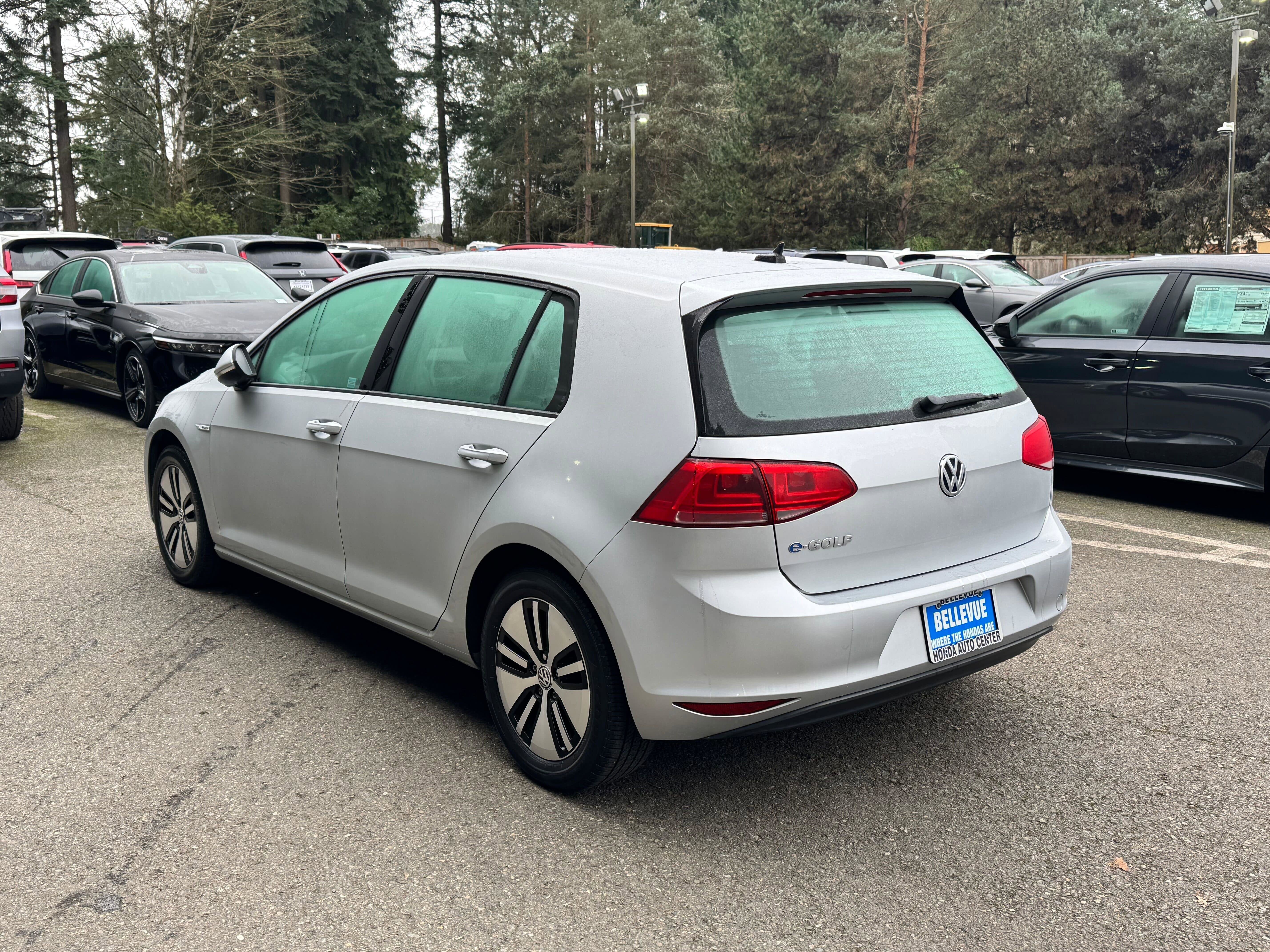 2016 Volkswagen e-Golf SE