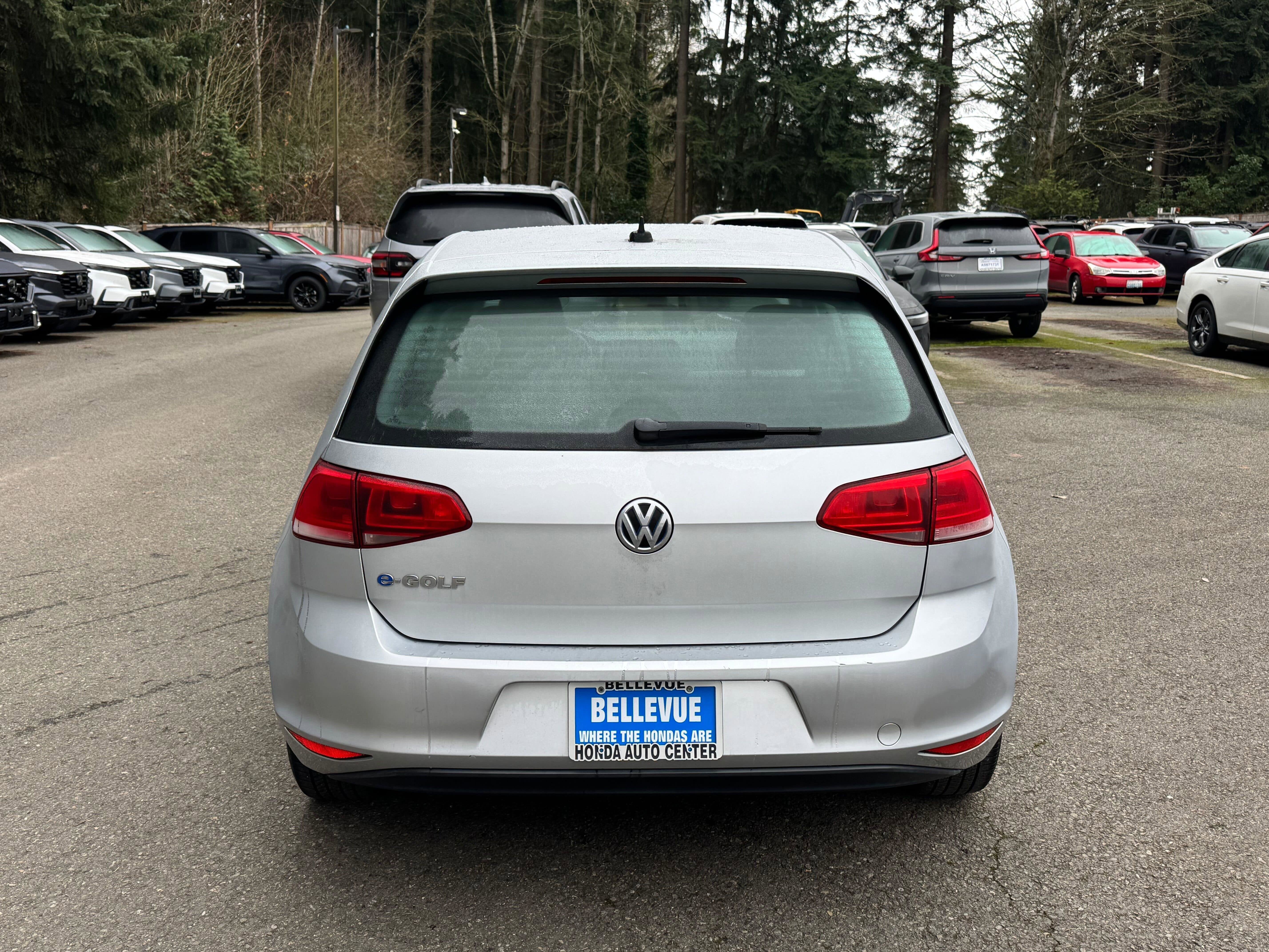 2016 Volkswagen e-Golf SE