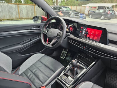 2023 Volkswagen Golf GTI Autobahn