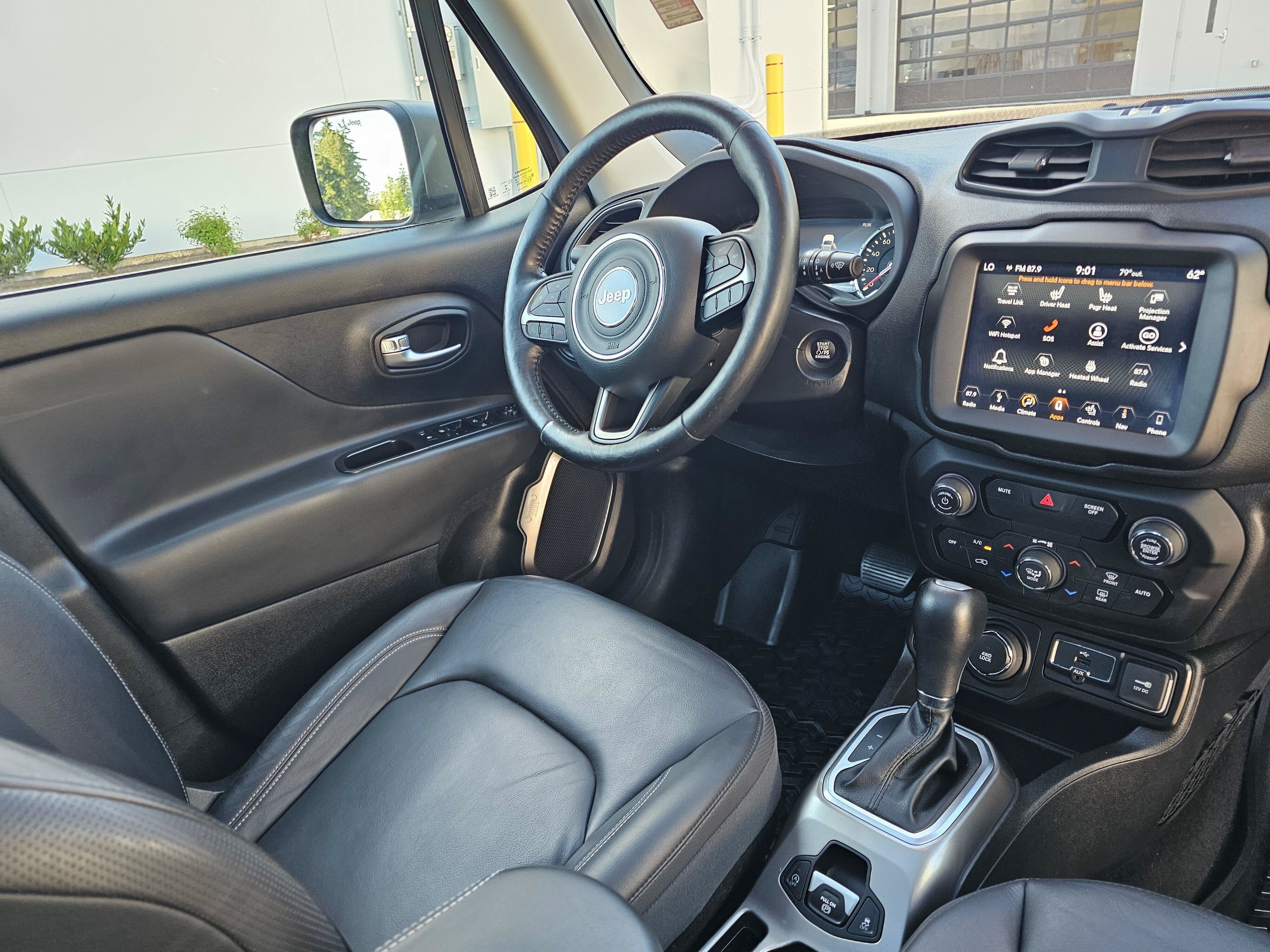 2019 Jeep Renegade Limited