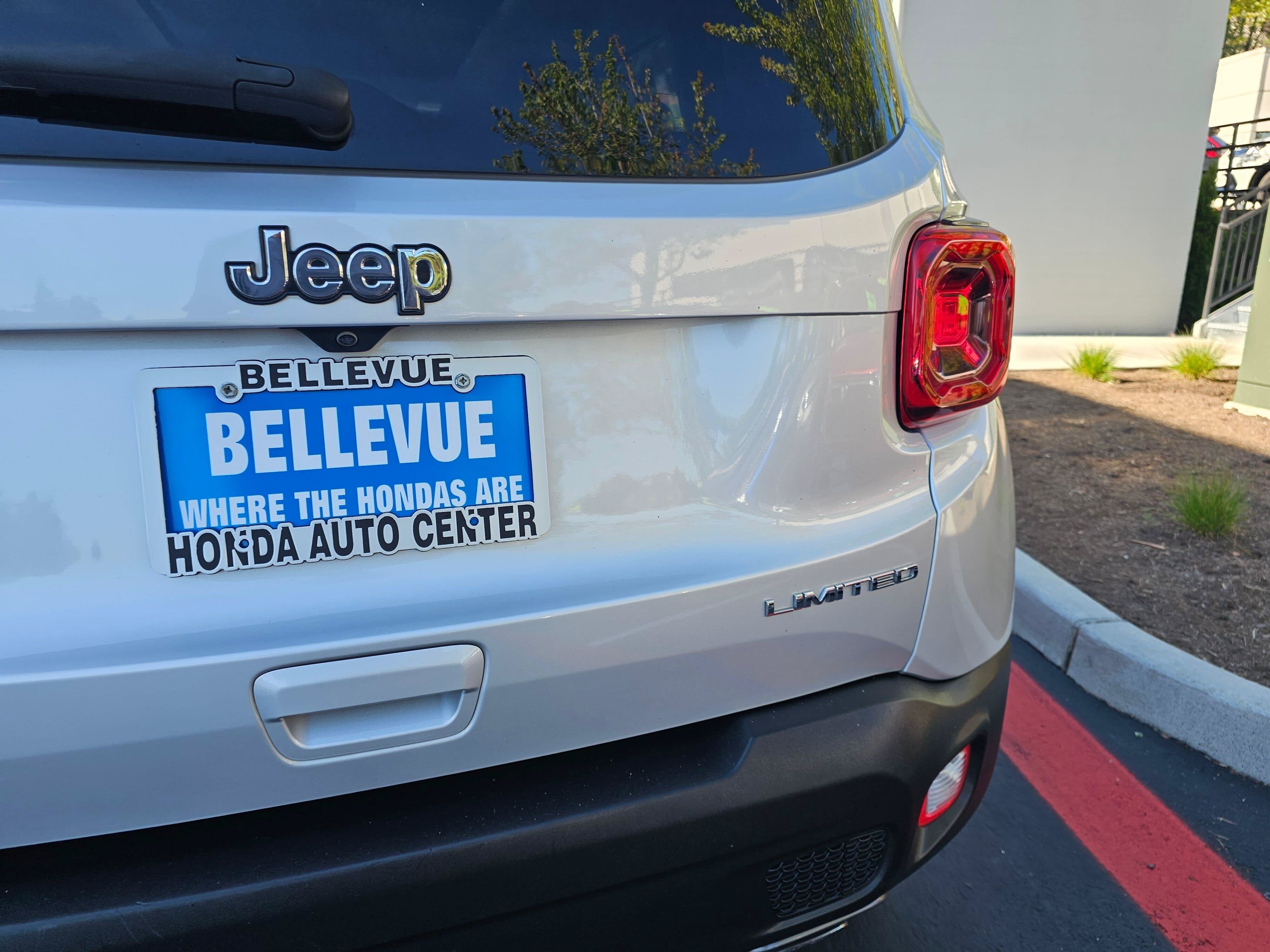 2019 Jeep Renegade Limited