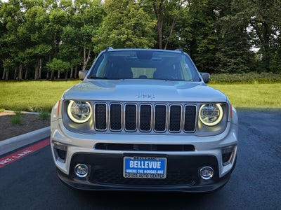 2019 Jeep Renegade Limited