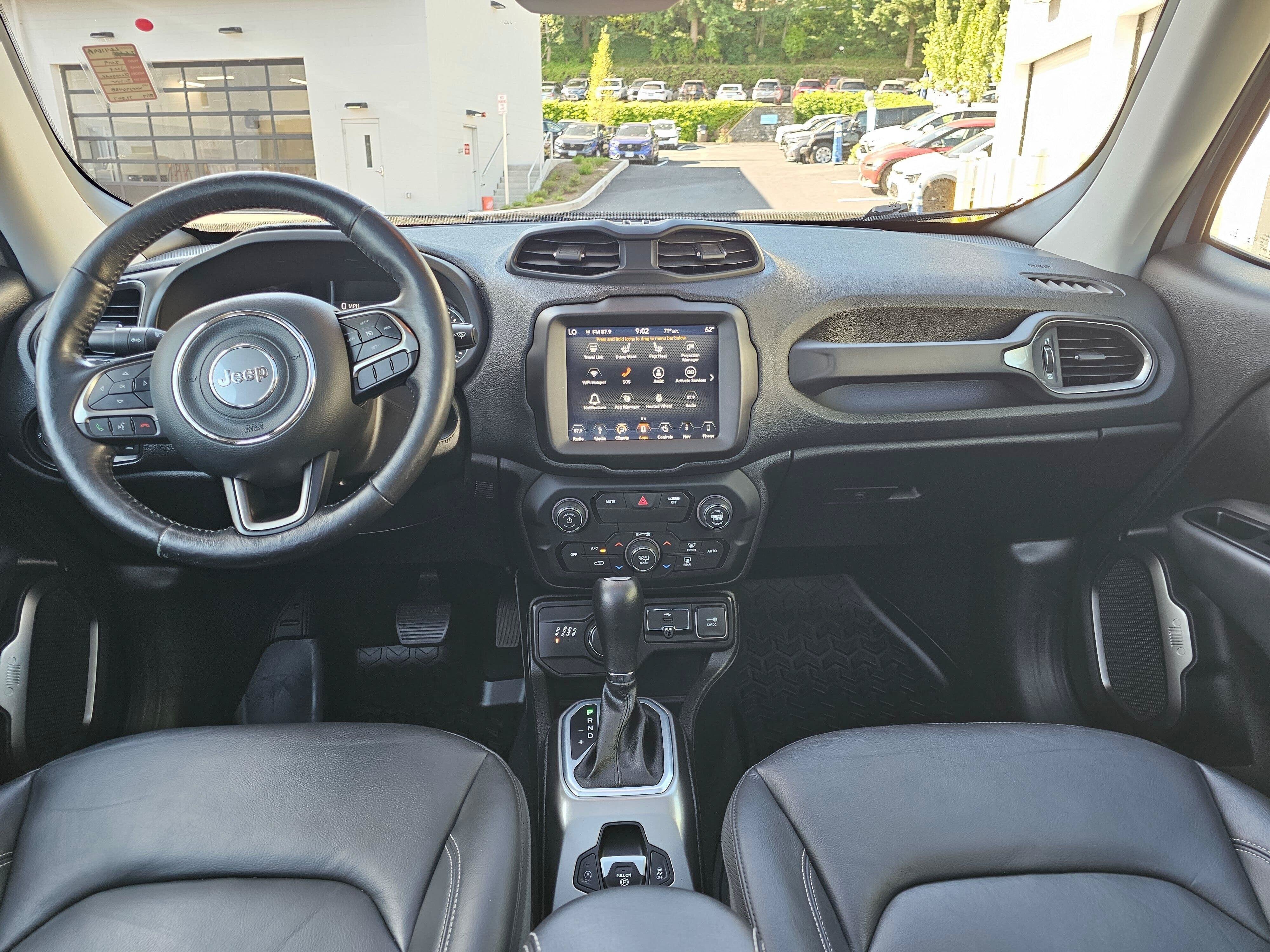 2019 Jeep Renegade Limited