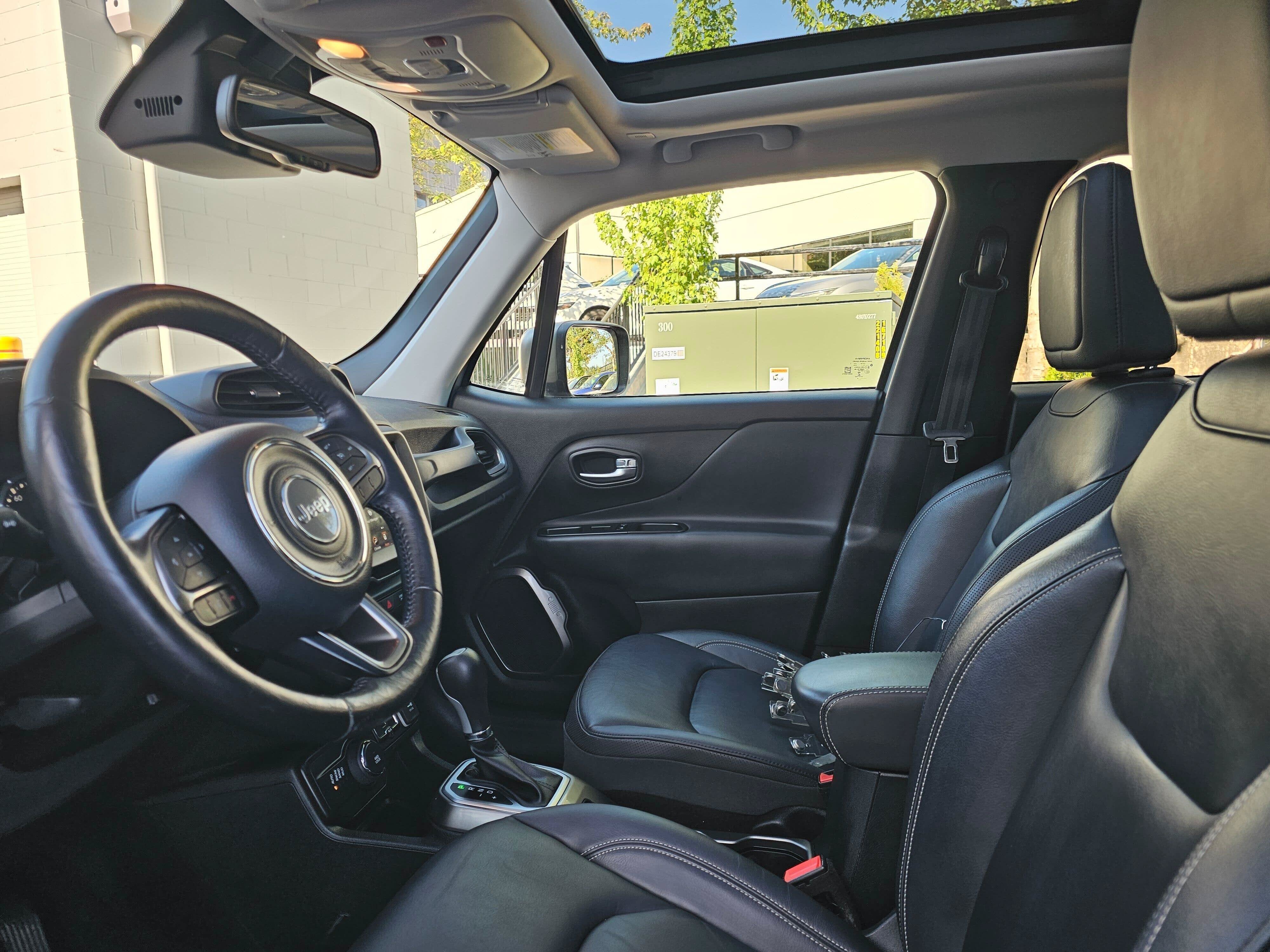 2019 Jeep Renegade Limited