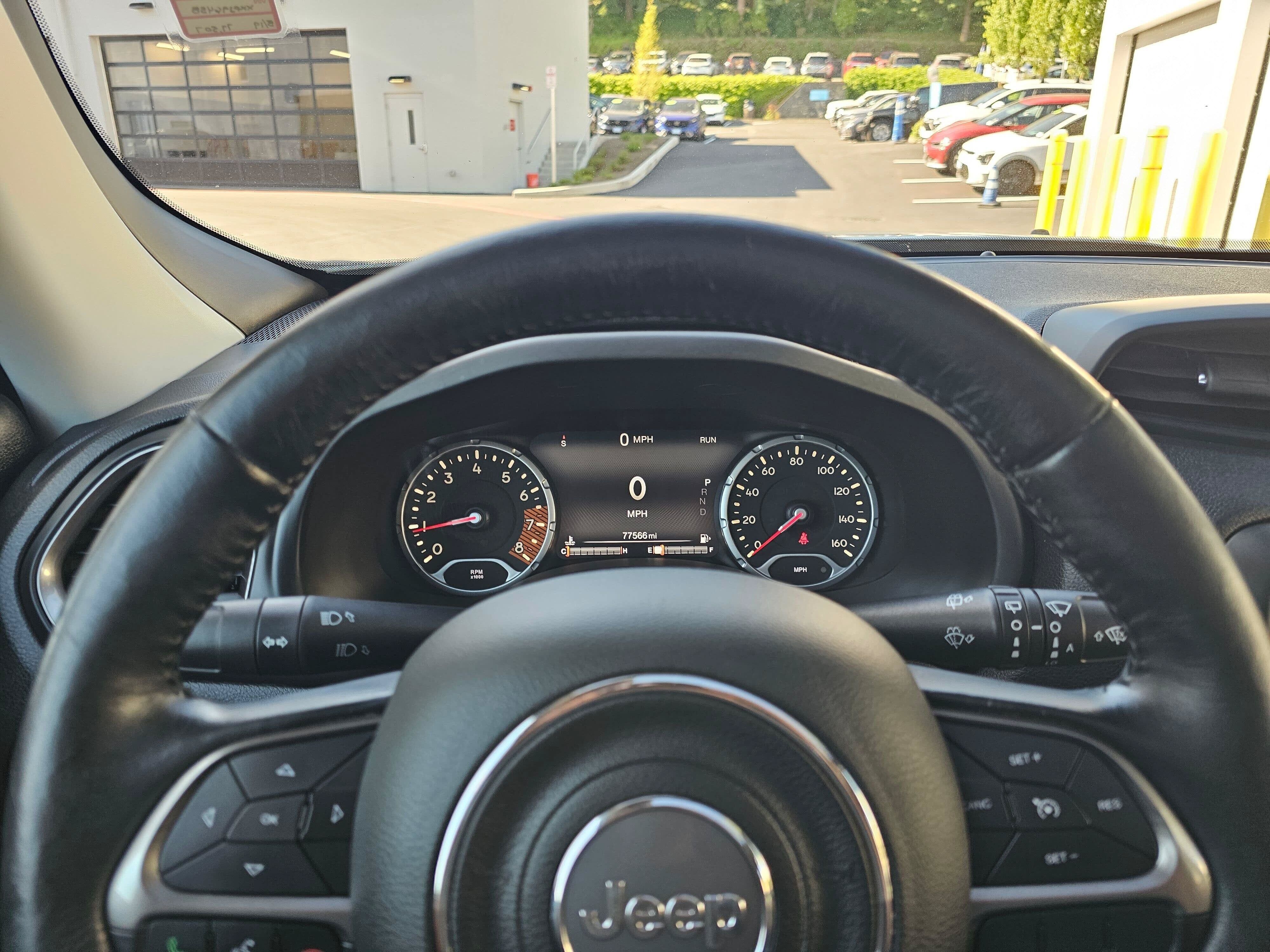 2019 Jeep Renegade Limited
