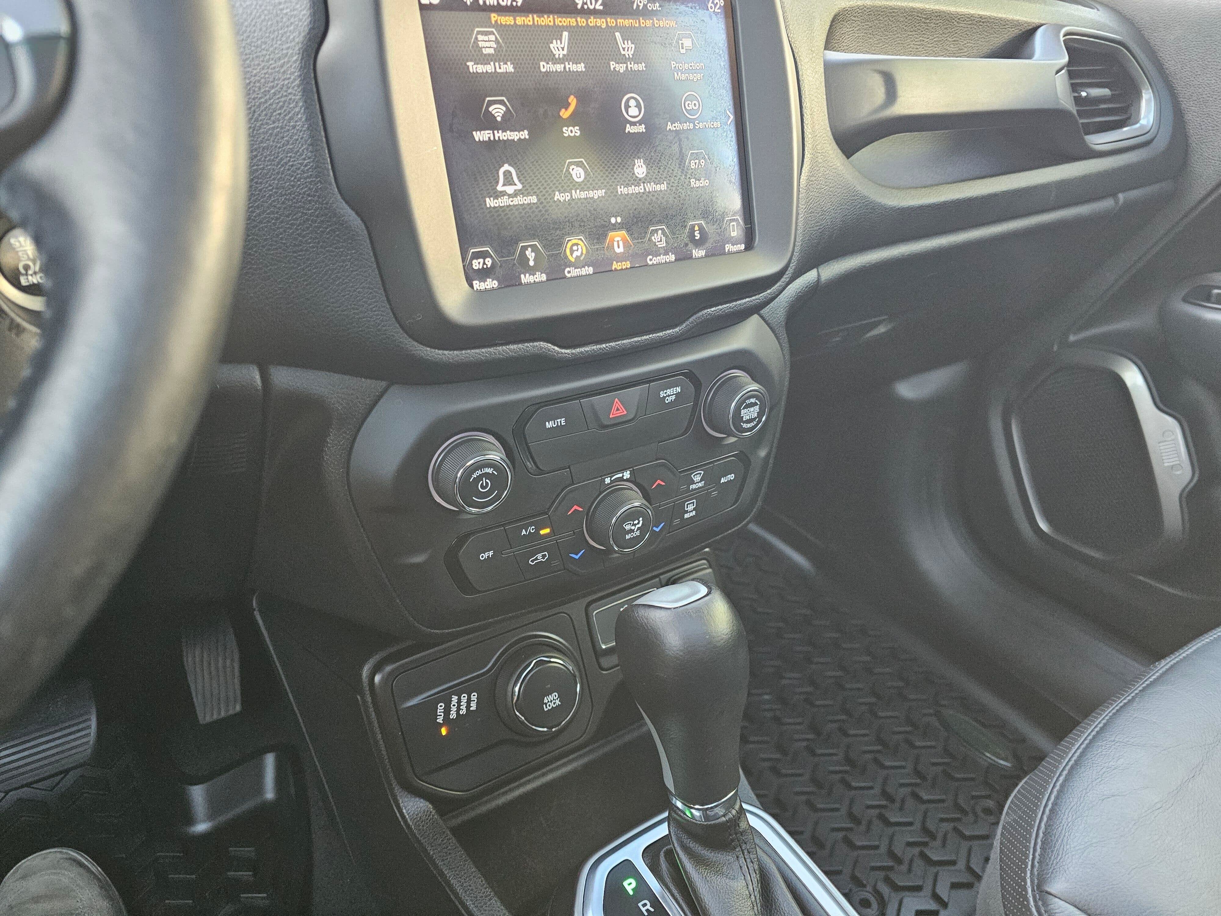 2019 Jeep Renegade Limited