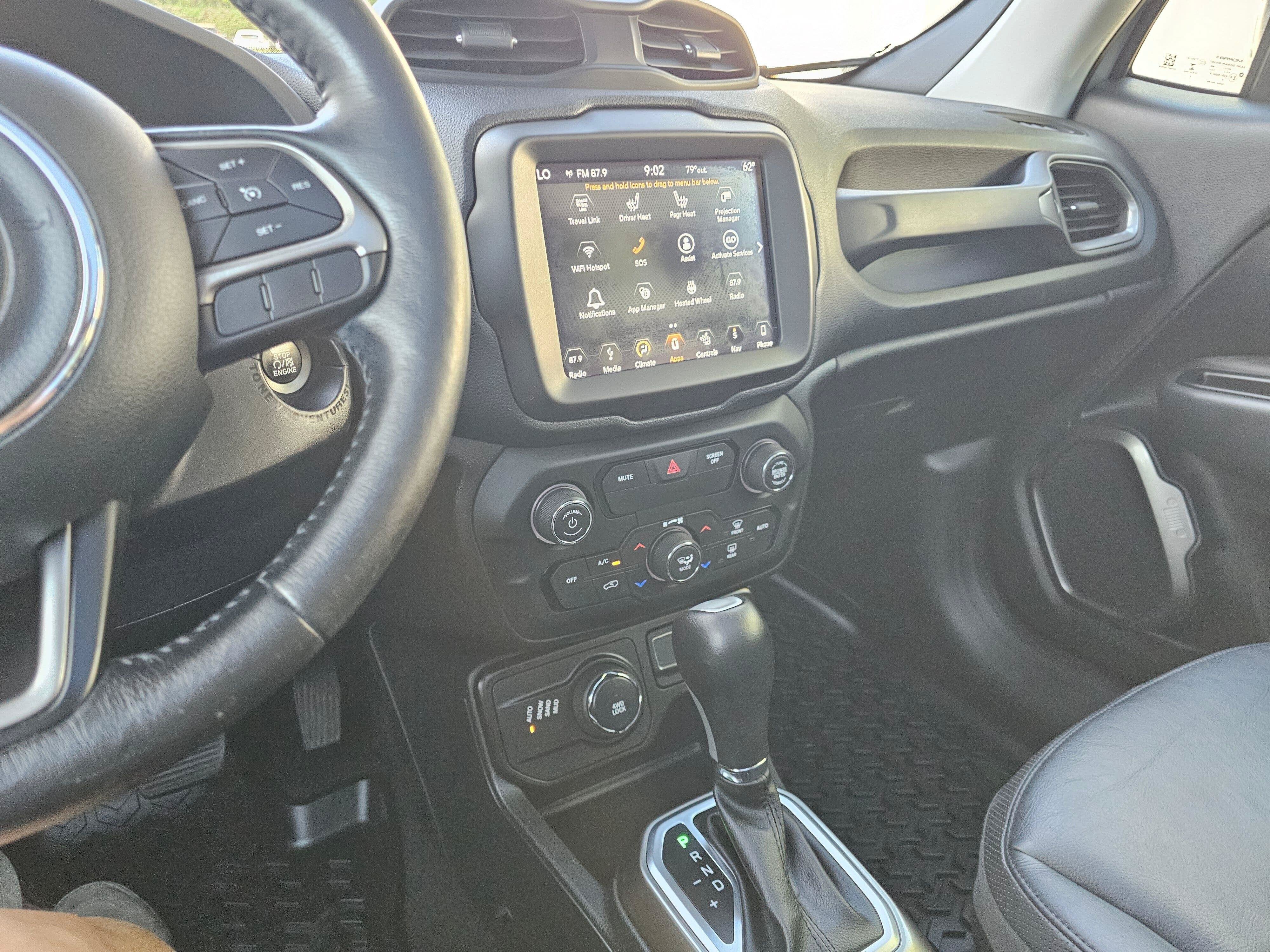 2019 Jeep Renegade Limited