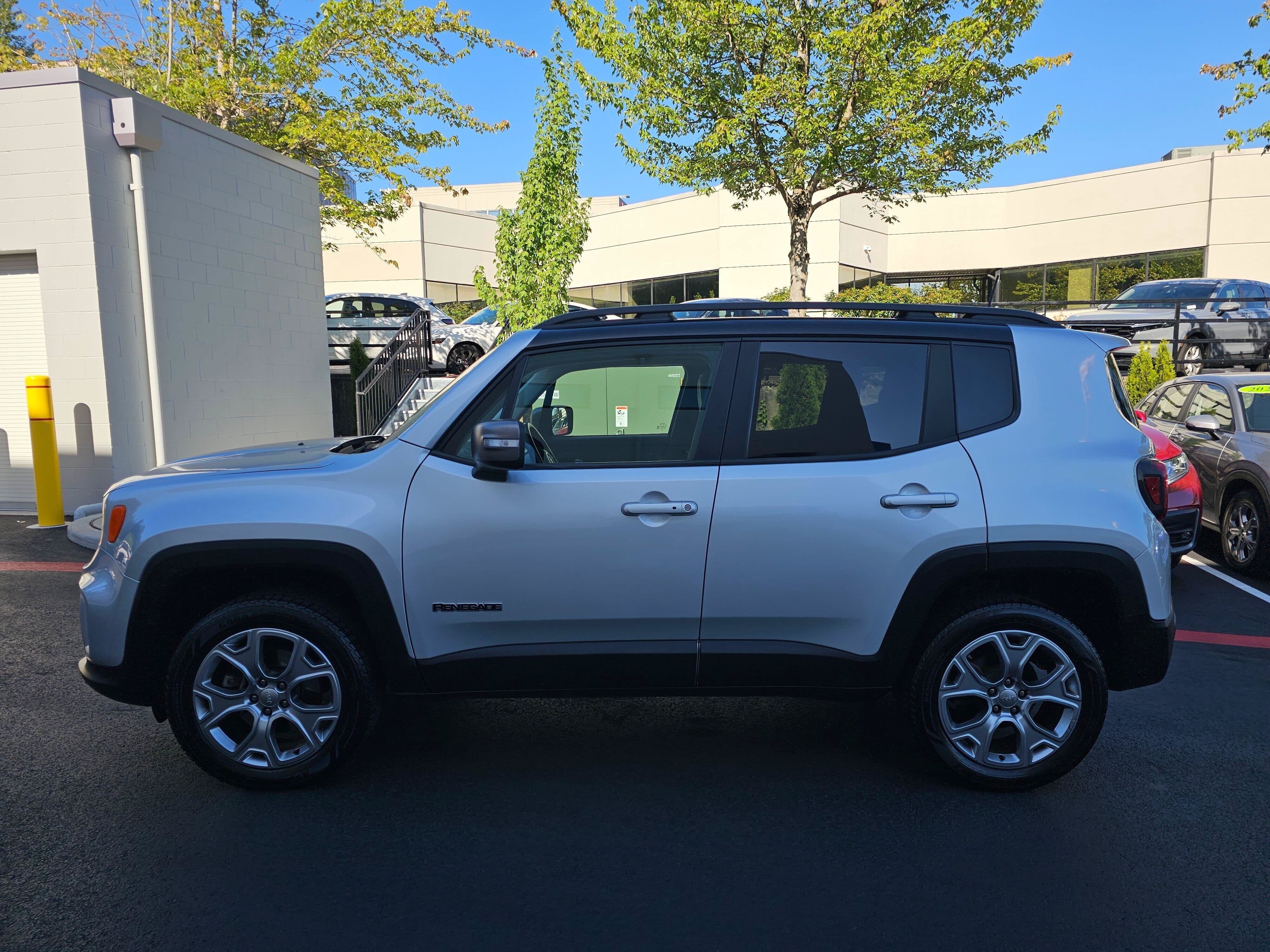 2019 Jeep Renegade Limited