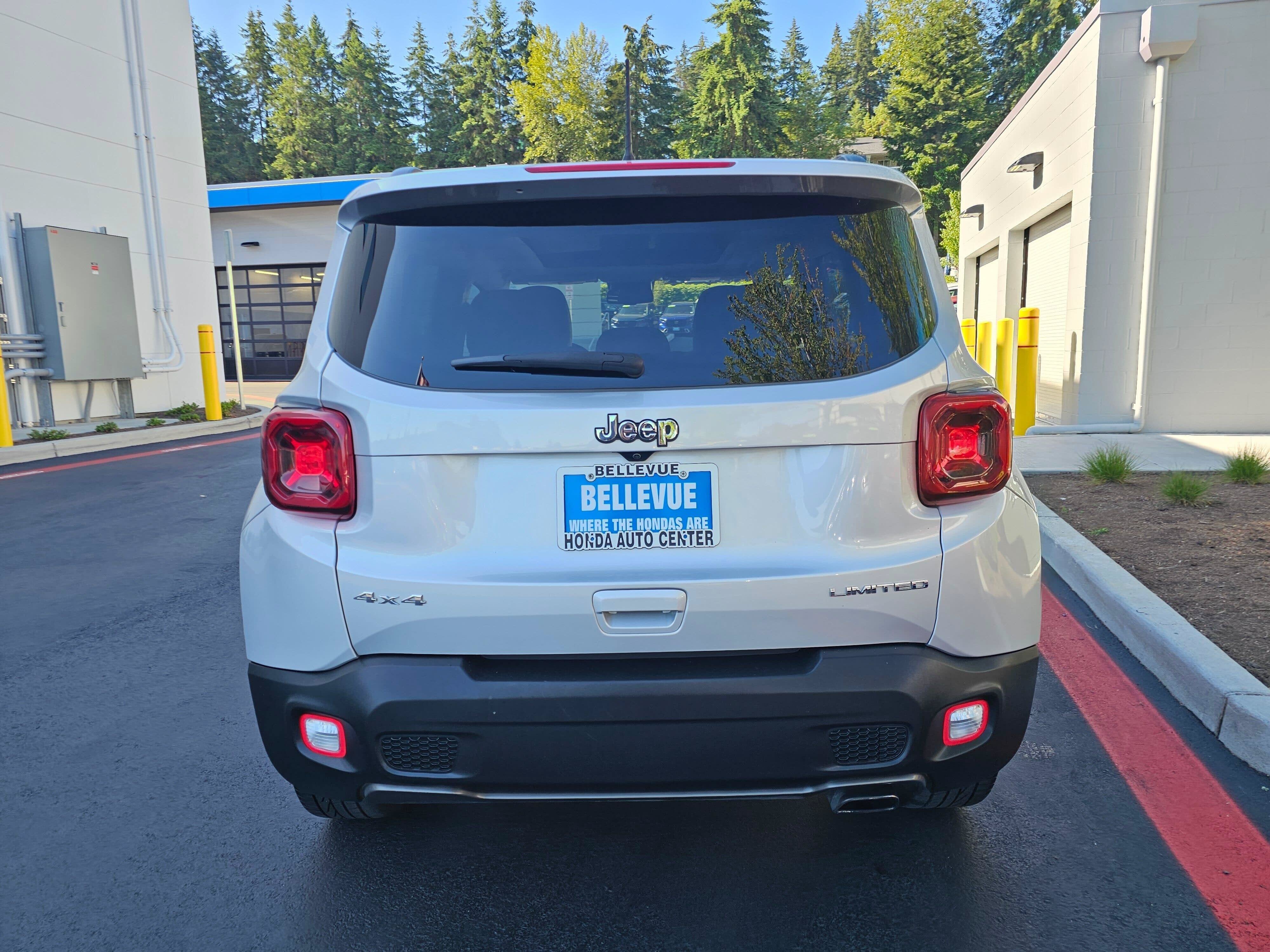 2019 Jeep Renegade Limited