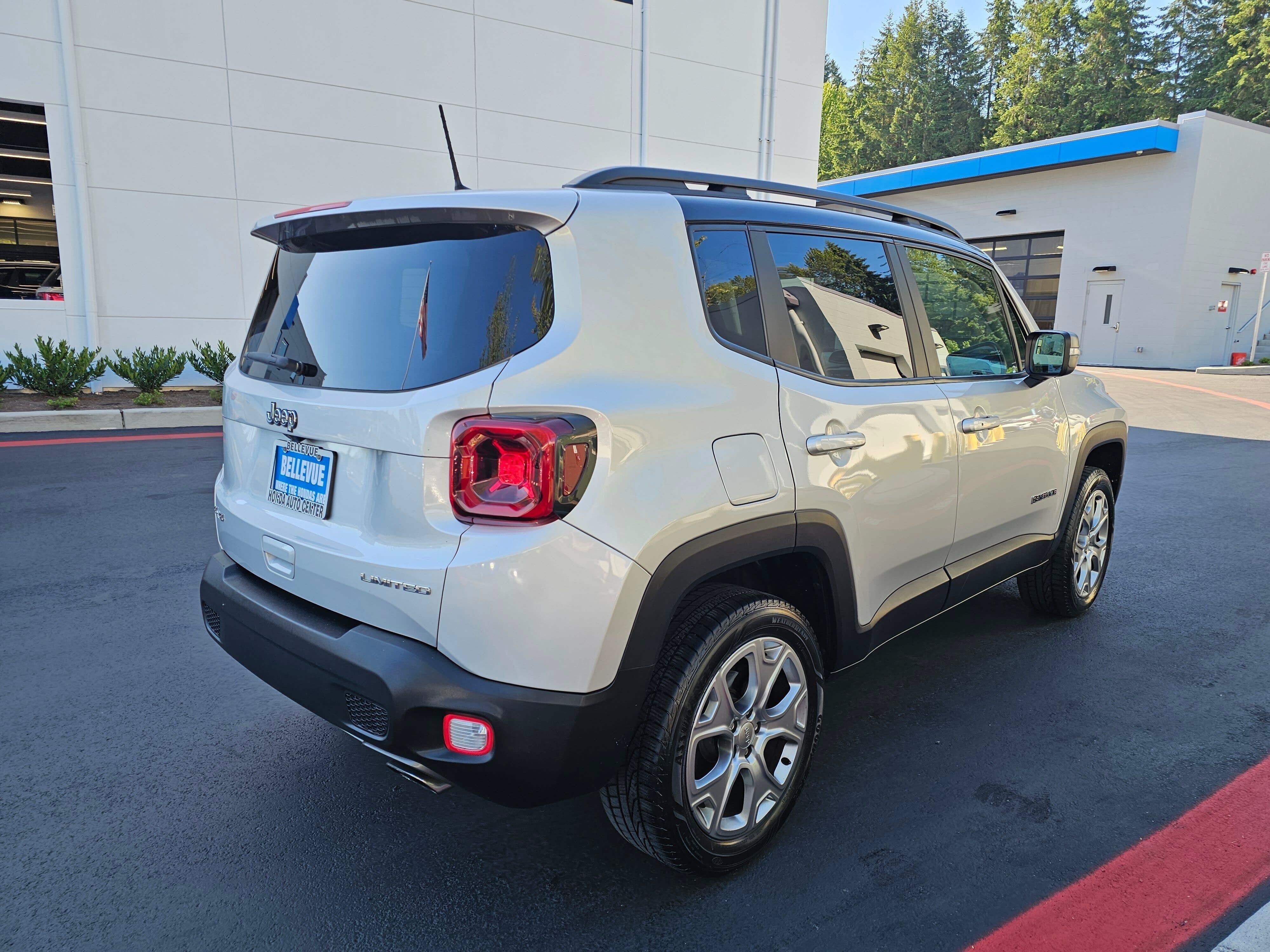 2019 Jeep Renegade Limited