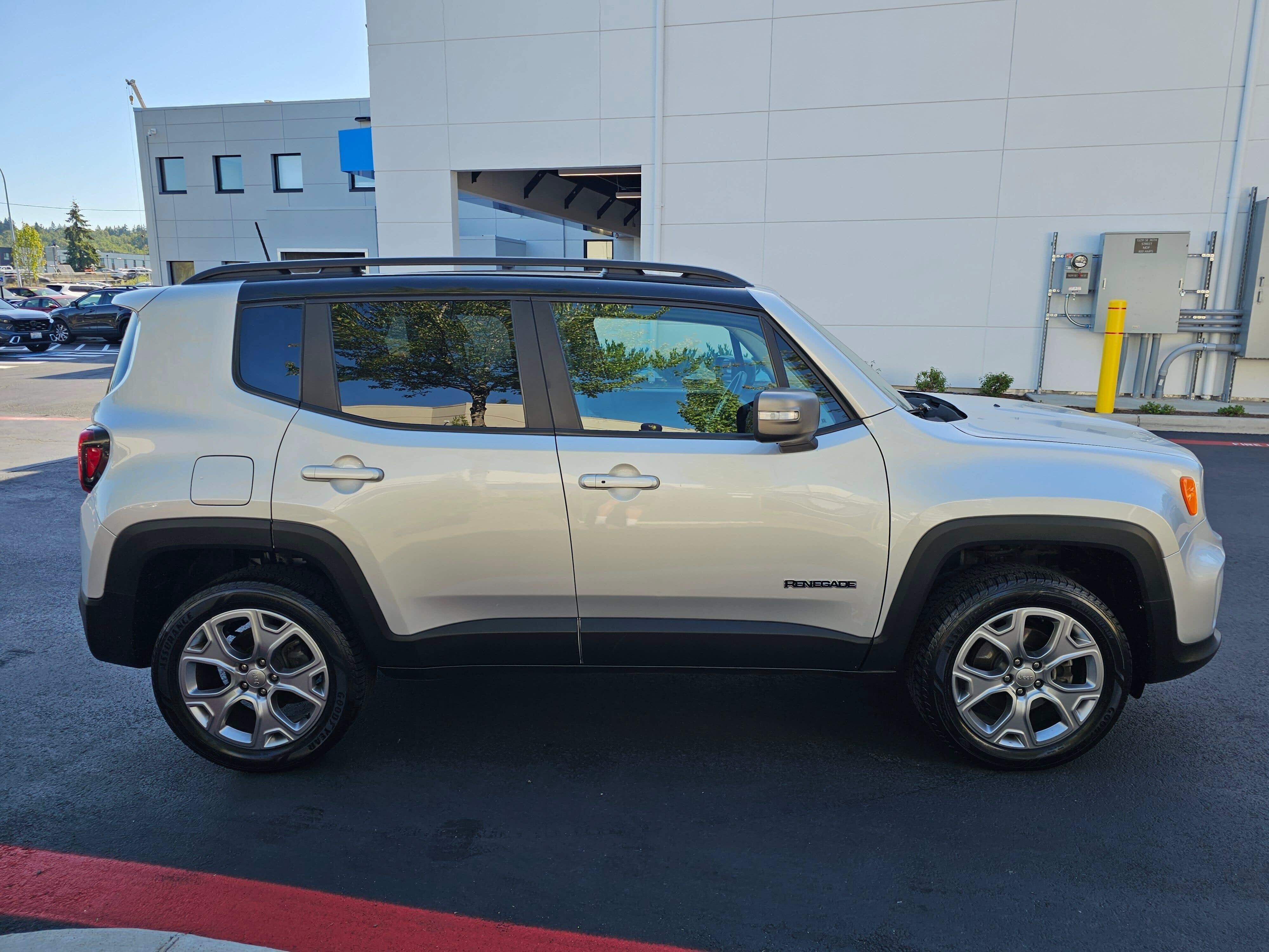 2019 Jeep Renegade Limited