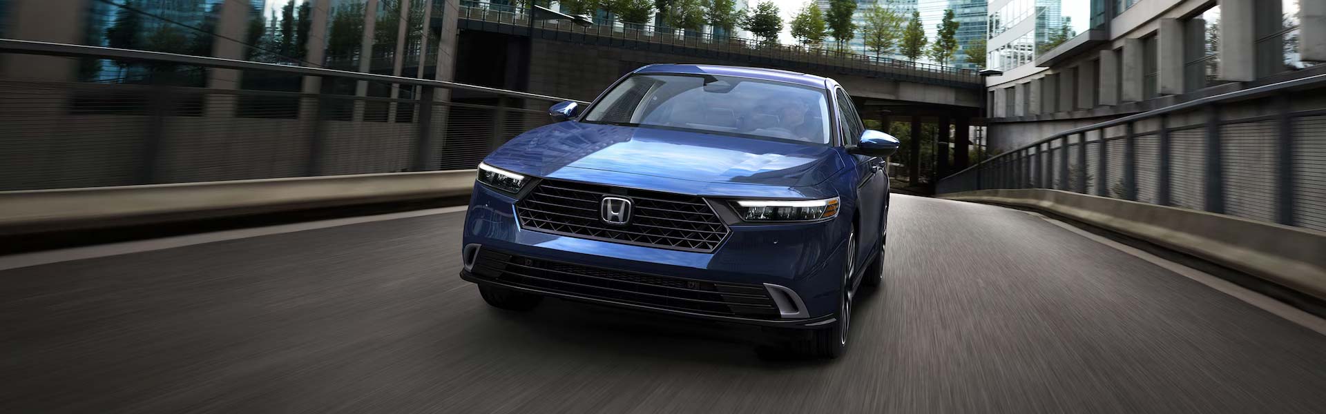 Blue 2025 Honda Accord Hybrid
