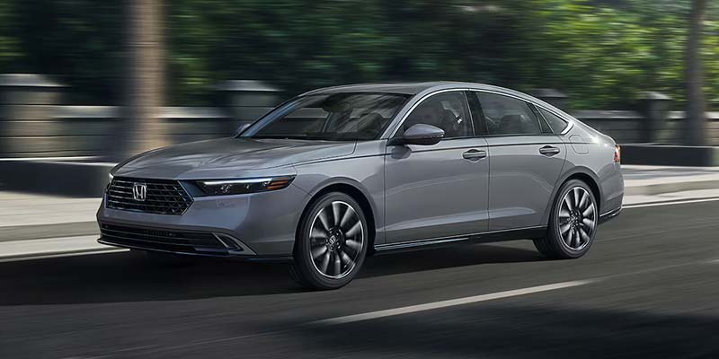 Gray 2025 Honda Accord Hybrid