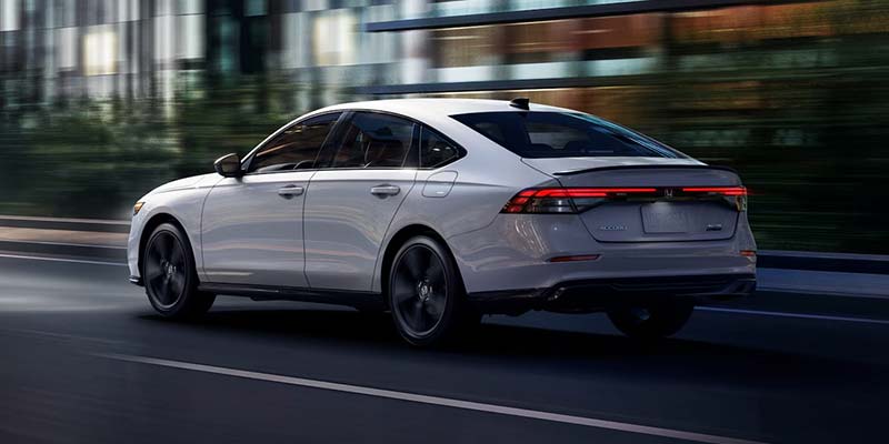 White 2025 Honda Accord