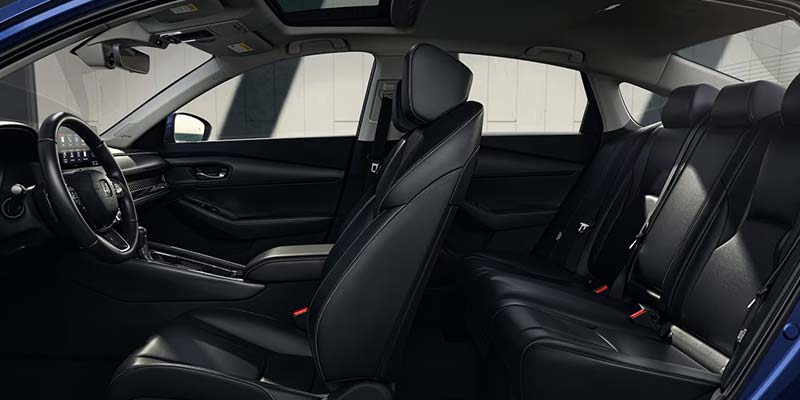 2025 Honda Accord Hybrid Seats Interior