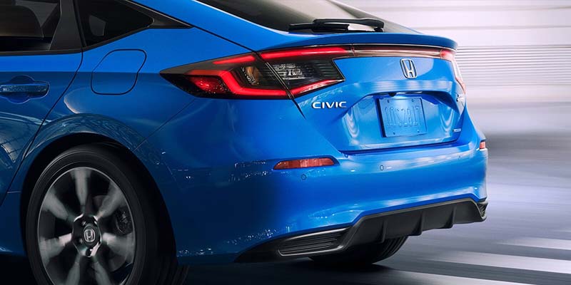 2025 Honda Civic Hybrid Taillight