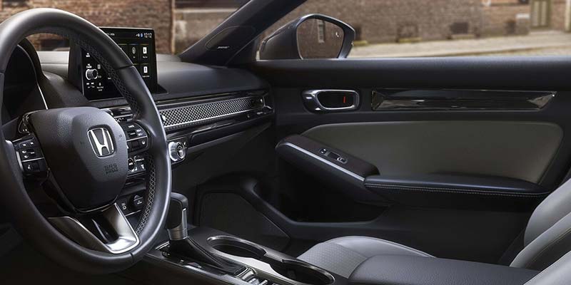 2025 Honda Civic Hybrid Interior