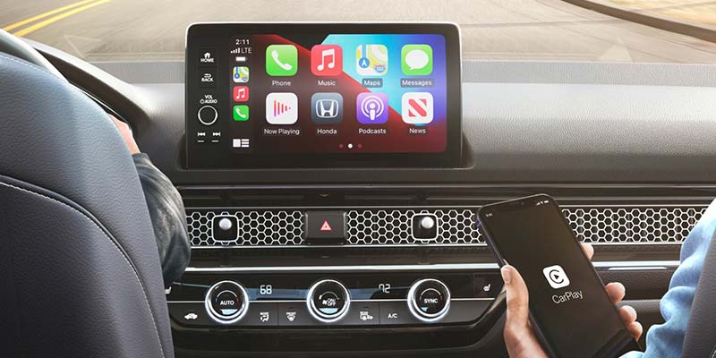 2025 Honda Civic Hybrid Display