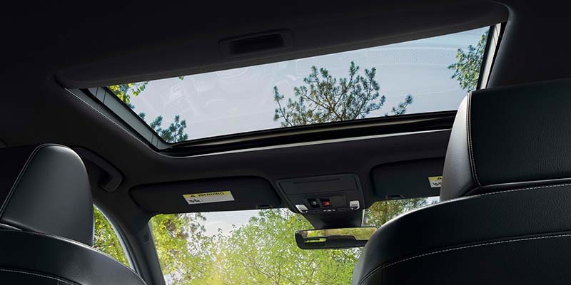 2025 Honda Civic Hybrid Sunroof