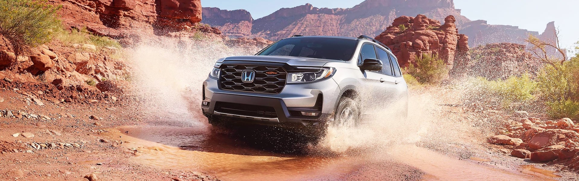 2025 Honda Passport with Kayak on Roof Rack