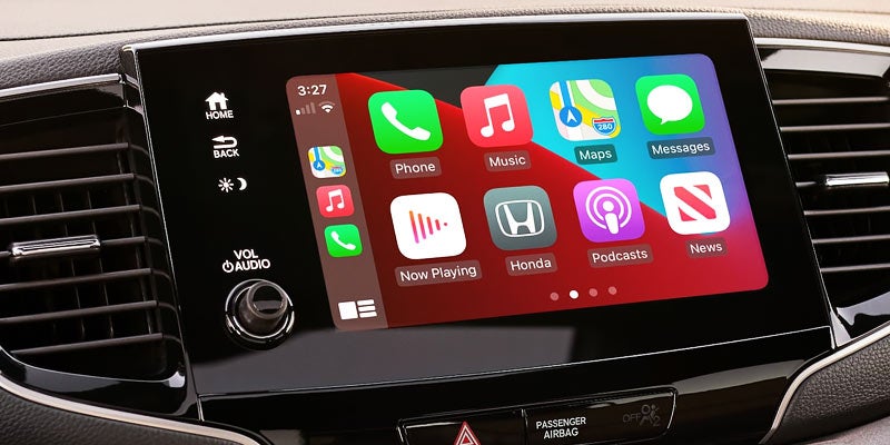 2025 Honda Passport Display