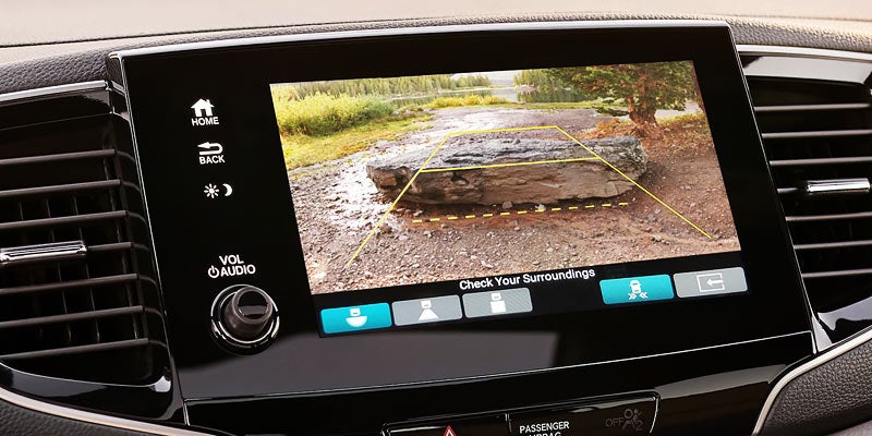 2025 Honda Passport Back-Up Camera