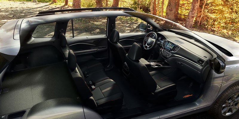 2025 Honda Passport Interior