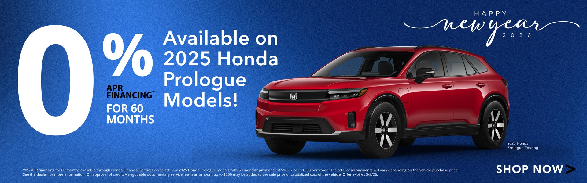 Low Honda APR Financing Rates