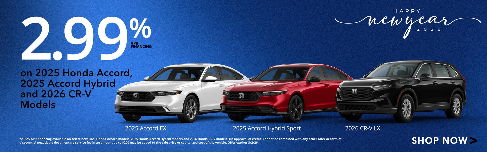 Low Honda APR Financing Rates
