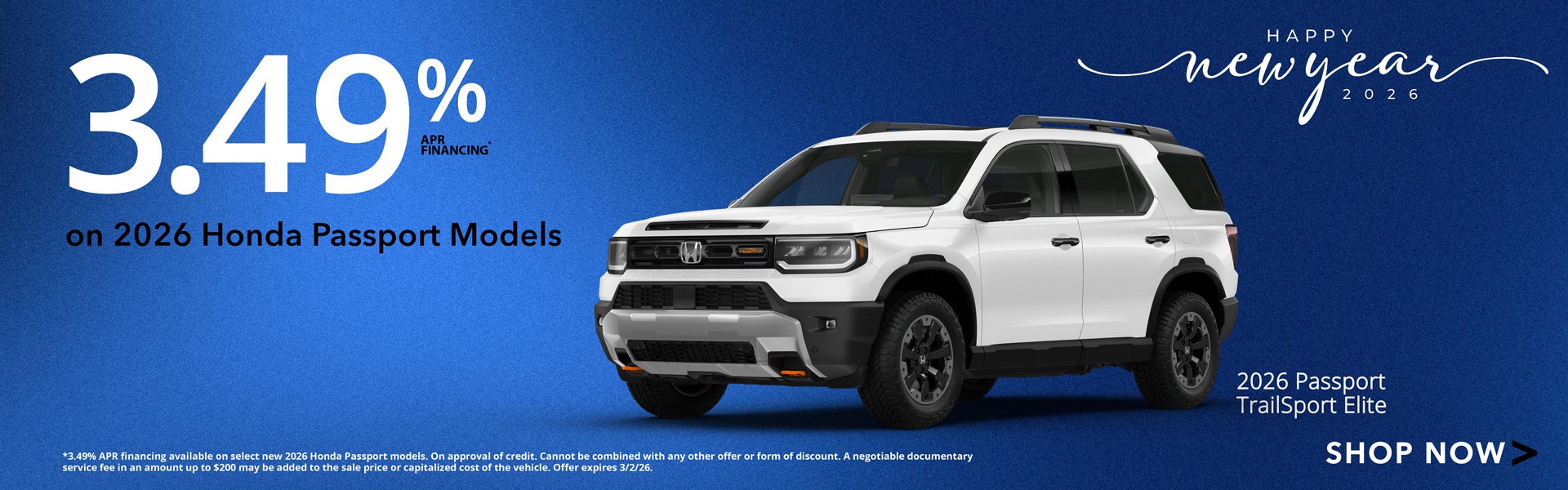 Low Honda APR Financing Rates