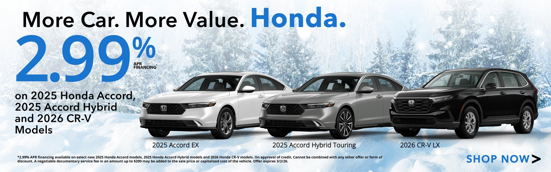 Low Honda APR Financing Rates