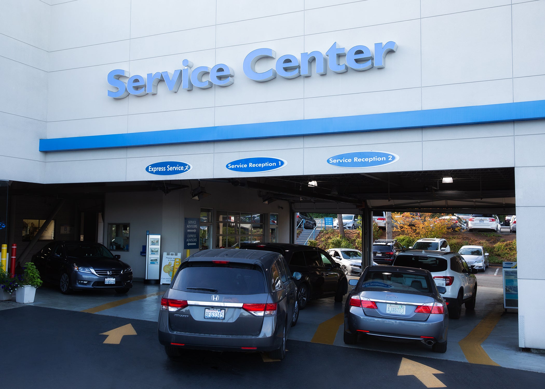 Honda Service Center