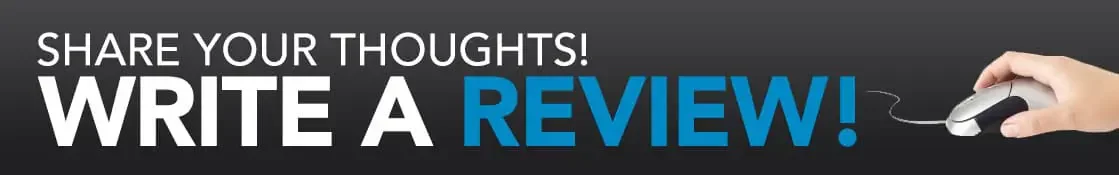 share your thoughts write a review