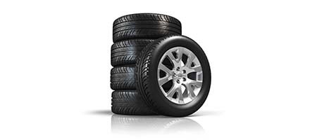 Set of 4 tires