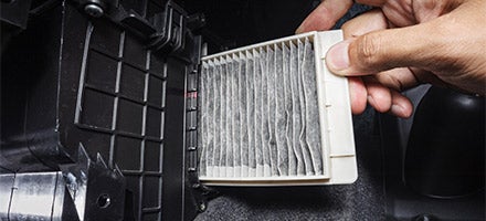 Cabin Filter Replacement