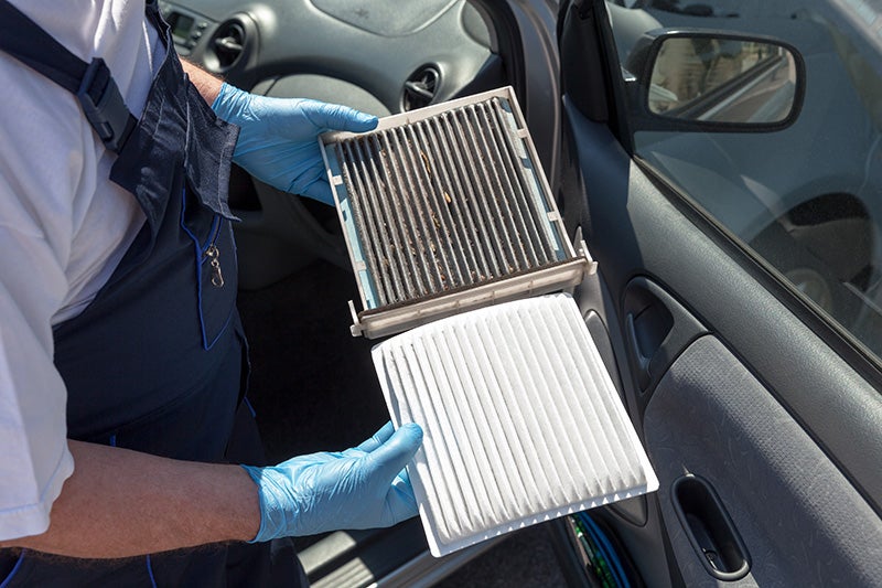Cabin Filter Replacement